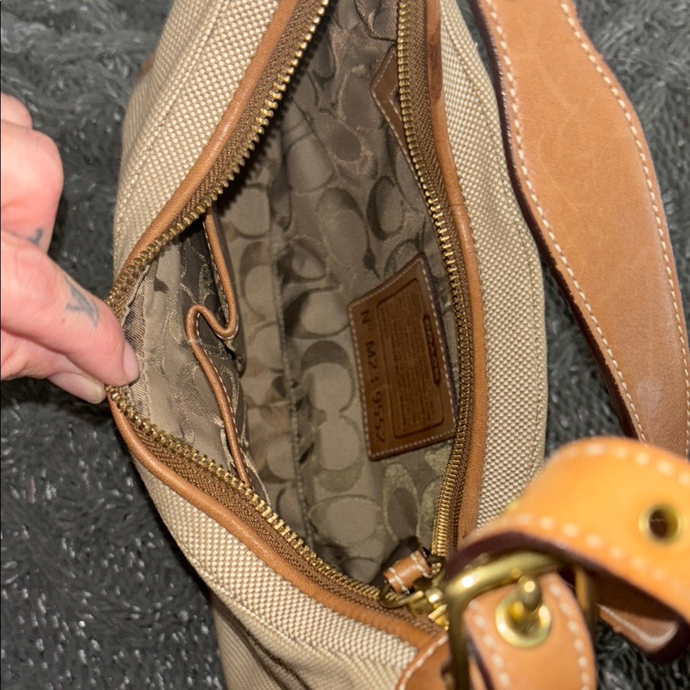 Y2K Coach Hobo